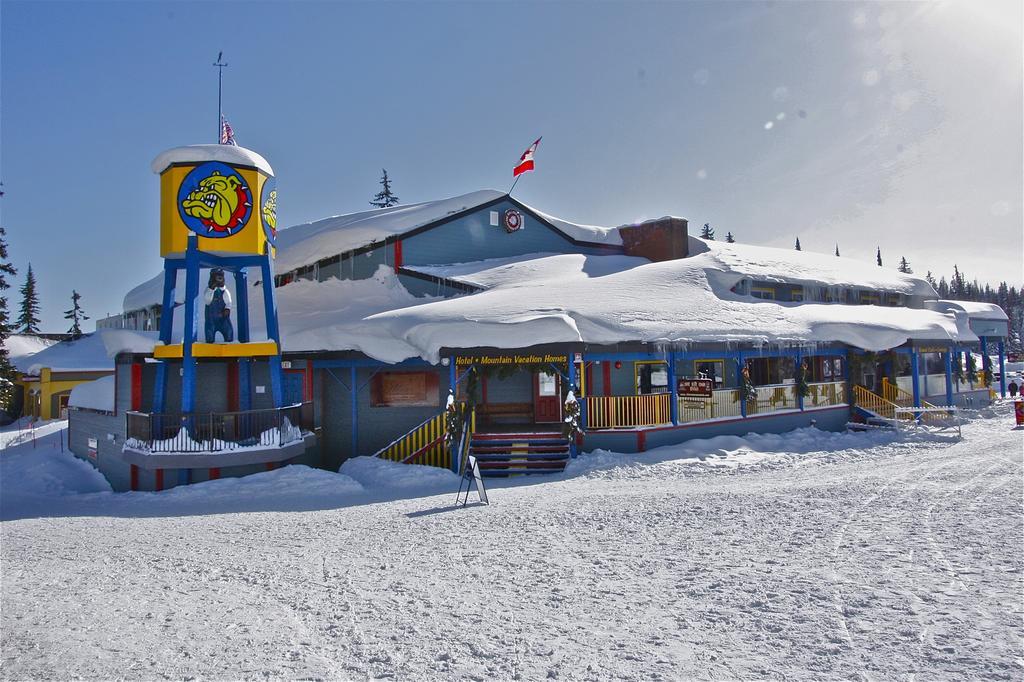 The Bulldog Hotel Silver Star Exterior foto